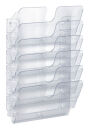 DURABLE Wandprospekthalter Flexiplus transparent DIN A4...