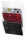 DURABLE Wandprospekthalter Flexiplus transparent DIN A4 quer 6 Fächern 34,0 x 10,0 x 52,0 cm, 1 St.