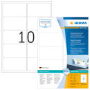 HERMA Adressetiketten 10316 weiß 99,1 x 57,0 mm,...