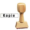 "Textstempel ""Kopie"" ohne Logo, 1 St."
