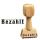 "Textstempel ""Bezahlt"" ohne Logo, 1 St."