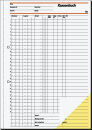 SIGEL Kassenbuch/EDV Formularbuch SD056, 1 St.