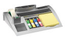 Post-it® Schreibtisch-Organizer C50 silber...