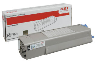 OKI 44315308  schwarz Toner