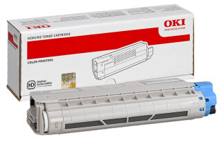 OKI 44315307  cyan Toner