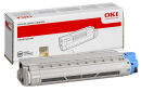 OKI 44315307  cyan Toner