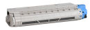 OKI 44315307  cyan Toner