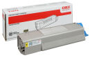 OKI 44315305  gelb Toner
