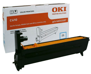 OKI 44315107  cyan Trommel