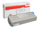 OKI 44318607  cyan Toner
