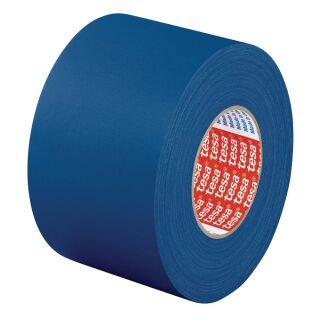 tesa extra Power® Perfect Gewebeband blau 25,0 mm x 50,0 m 1 Rolle