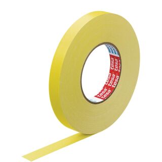 tesa Gewebeband gelb 19,0 mm x 50,0 m 1 Rolle