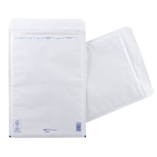aroFOL® CLASSIC Luftpolstertaschen W9/I weiß für DIN E4, 50 St.