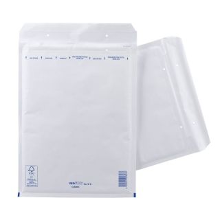 100 aroFOL® CLASSIC Luftpolstertaschen W8/H weiß für DIN C4