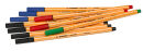 STABILO point 88 Fineliner farbsortiert 0,4 mm, 10 St.