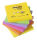 Post-it® Z-Notes Haftnotizen R330NR farbsortiert, 6 Blöcke