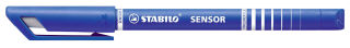 STABILO sensor 189 Fineliner blau 0,3 mm, 1 St.