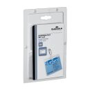 DURABLE Namensschilder mit Clip 9,0 x 6,0 cm, 5 St.