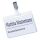 DURABLE Namensschilder mit Clip 9,0 x 6,0 cm, 5 St.