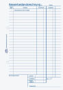 AVERY Zweckform Kassenbericht/Bestandsrechnung Formularbuch 318, 1 St.