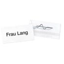 DURABLE Namensschilder mit Nadel 6,0 x 3,0 cm, 10 St.