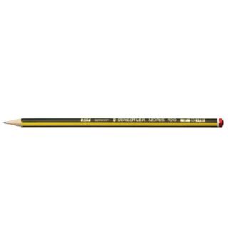 STAEDTLER Noris 120 Bleistifte HB schwarz/gelb, 12 St.