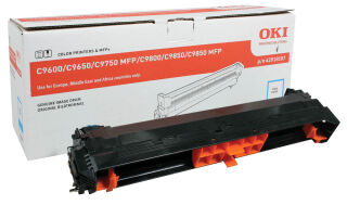 OKI 42918107  cyan Trommel