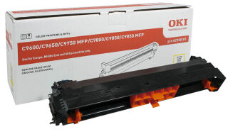 OKI 42918105  gelb Trommel