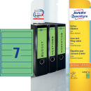 AVERY Zweckform Ordneretiketten L4764-20 grün, 20 Blatt
