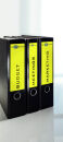 AVERY Zweckform Ordneretiketten L4765-20 gelb, 20 Blatt