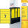 AVERY Zweckform Ordneretiketten L4765-20 gelb, 20 Blatt