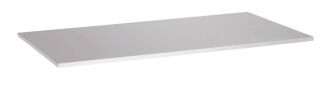 SODEMATUB Tischplatte lichtgrau rechteckig 160,0 x 80,0 x 2,5 cm