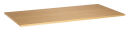 SODEMATUB Tischplatte buche rechteckig 160,0 x 80,0 x 2,5 cm