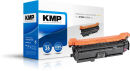 KMP H-T167  magenta Toner kompatibel zu HP 507A (CE403A)