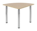 SODEMATUB Tischbeine chrom , 2 St.