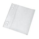 VELOFLEX Heftstreifen, selbstklebend Doppelheftfix transparent Kunststoff, 50 St.