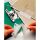 VELOFLEX Heftstreifen, selbstklebend Doppelheftfix transparent Kunststoff, 50 St.
