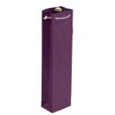 VP Geschenktüten für Flaschen lila 9,5 x 38,0...