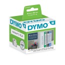 DYMO Endlosetikettenrolle für Etikettendrucker S0722470 weiß, 38,0 x 190,0 mm, 1 x 110 Etiketten
