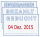 "trodat Datumstempel mit Text ""Bezahlt"" printy-dater 4750/L2 selbstfärbend blau rot, 1 St."