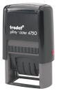 "trodat Datumstempel mit Text...