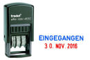 "trodat Datumstempel mit Text...
