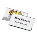 DURABLE Namensschilder mit Magnet 9,0 x 5,4 cm, 25 St.