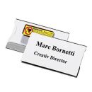 DURABLE Namensschilder mit Magnet 7,5 x 4,0 cm, 25 St.