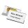 DURABLE Namensschilder mit Magnet 7,5 x 4,0 cm, 25 St.