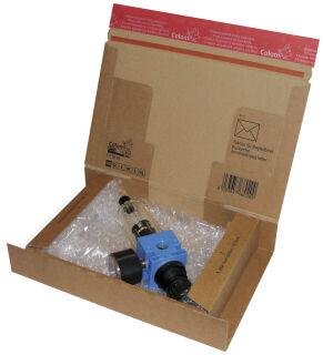 ColomPac® Versandkartons CP066.02 26,2 x 16,5 x 5,0 cm, 20 St.