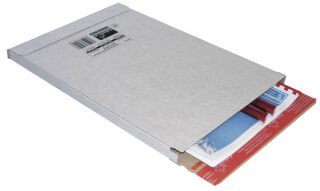 ColomPac® Versandkartons Kurierpakete 35,3 x 25,0 x 2,0 cm, 20 St.