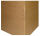 ColomPac® Versandkartons Blitzbodenkartons 23,8 x 17,0 x 6,0 - 13,0 cm, 10 St.