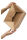 ColomPac® Versandkartons Blitzbodenkartons 23,8 x 17,0 x 6,0 - 13,0 cm, 10 St.