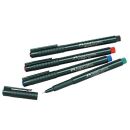 FABER-CASTELL 1511 Fineliner farbsortiert 0,4 mm, 10 St.